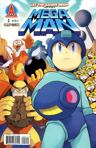 Cover of Let the Games Begin!, Part Two: Weapons Get!