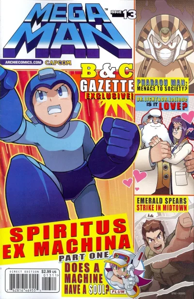 Cover of Spiritus Ex Machina, Part One: Shaping the Future