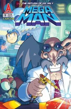 Cover of The Return of Doctor Wily, Part One: The Next Generation