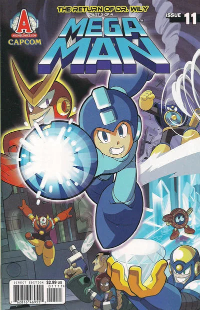 Cover of The Return of Doctor Wily, Part Three: System Corruption