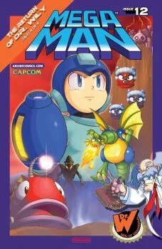 Cover of The Return of Doctor Wily, Part Four: Charge of the Light Brigade
