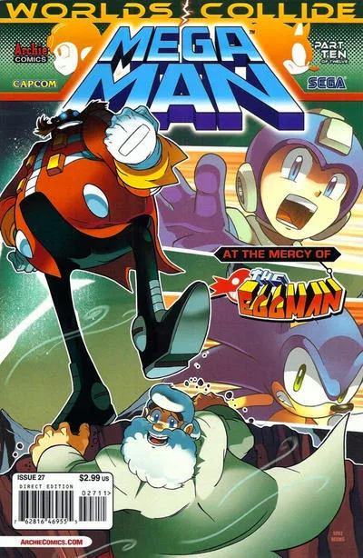 Cover of When Worlds Collide Part Ten: No Holds Barred