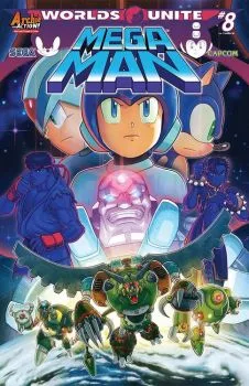 Cover of Worlds Unite Part Eight: Holes in Reality