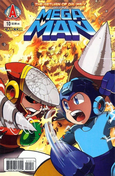 Cover of The Return of Doctor Wily, Part Two: Conversion Software