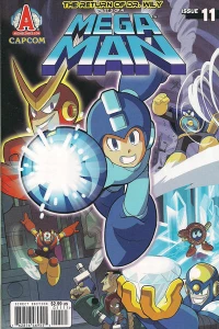 The Return of Doctor Wily, Part Three: System Corruption