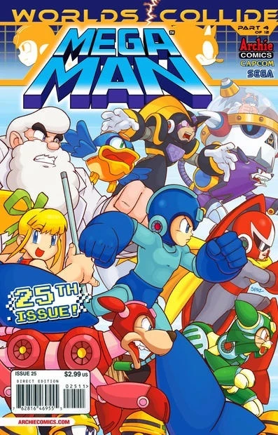 Cover of When Worlds Collide Part Four: Through the Looking Glass