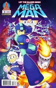 Cover of Let The Games Begin, Part 3: Power Get!