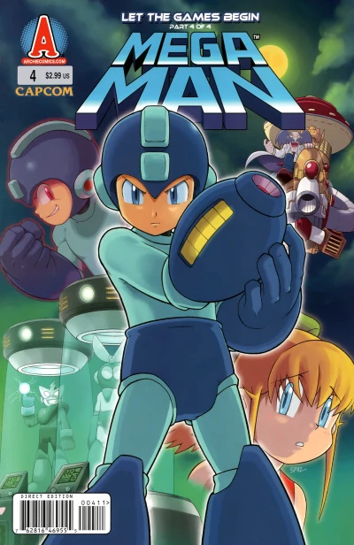 Cover of Let The Games Begin!, Part 4, Finale: Showdown Get!