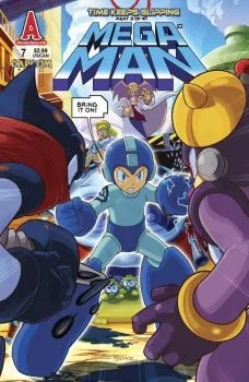 Cover of Time Keeps Slipping, Part 3: Reinforcements