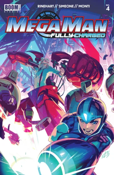 Cover of Issue #4