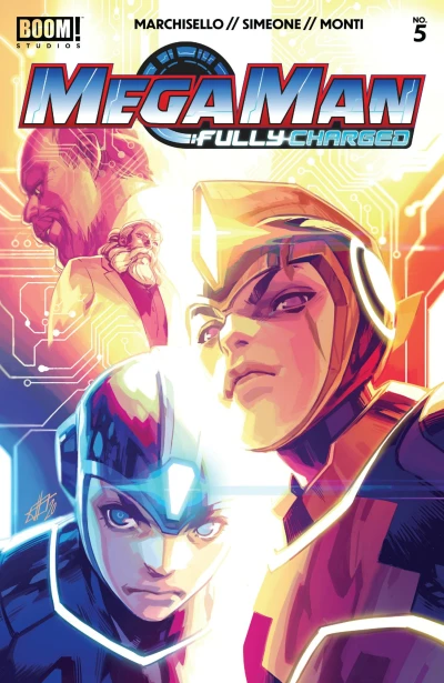 Cover of Issue #5