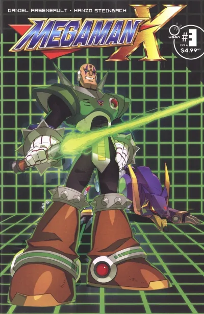 Cover of Issue #3