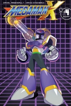Mega Man X #4
