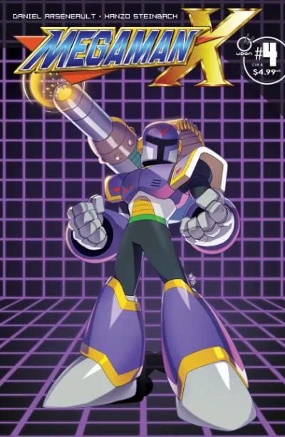 Cover of Issue #4