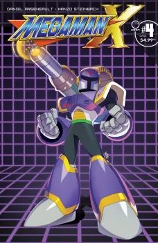 Cover of Issue #4