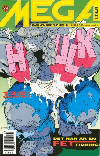 Cover of Hulk