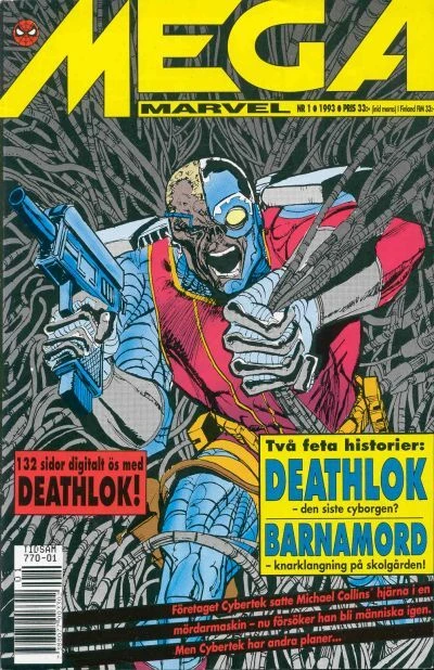 Cover of Deathlok