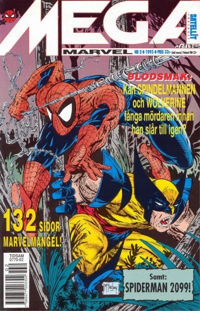 Cover of Issue #199302