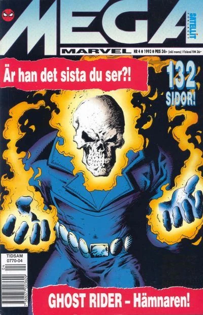 Cover of Ghost Rider