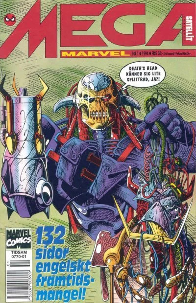 Cover of Issue #199401