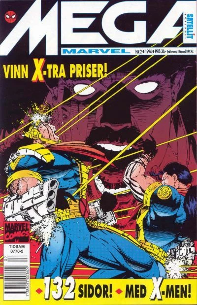Cover of Issue #199402
