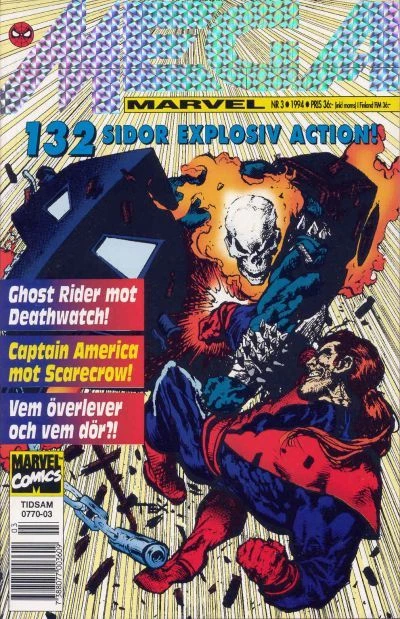 Cover of Issue #199403