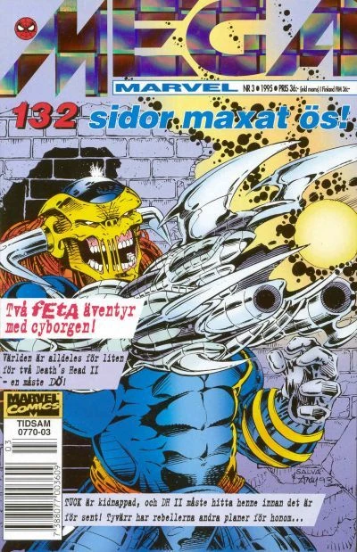 Cover of Issue #199503
