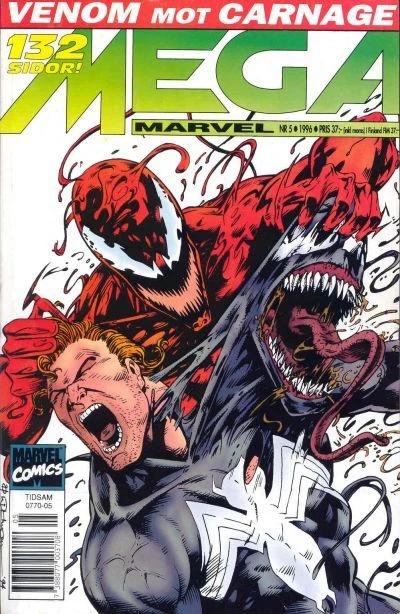 Cover of Venom mot Carnage