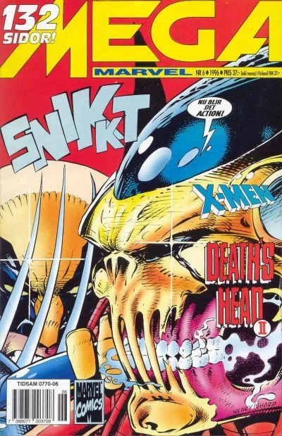 Cover of X-Men Death's Head