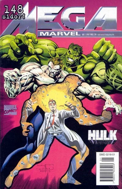 Cover of Hulk