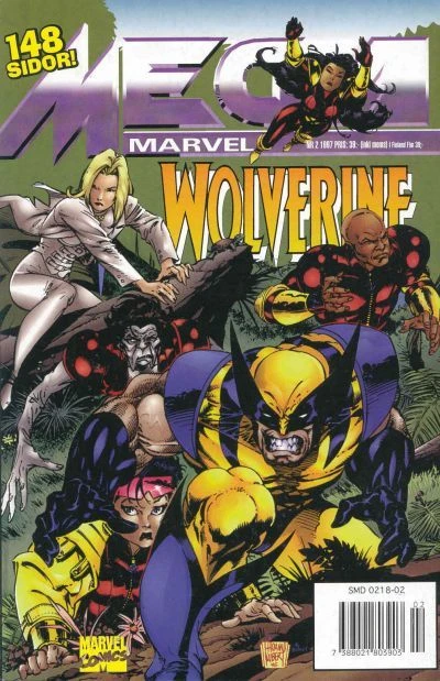 Cover of Wolverine