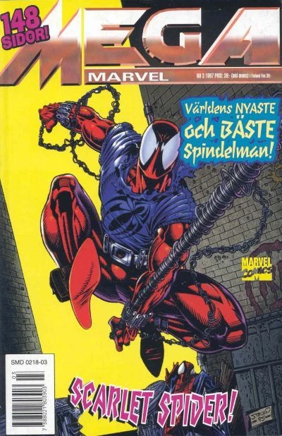 Cover of Scarlet Spider