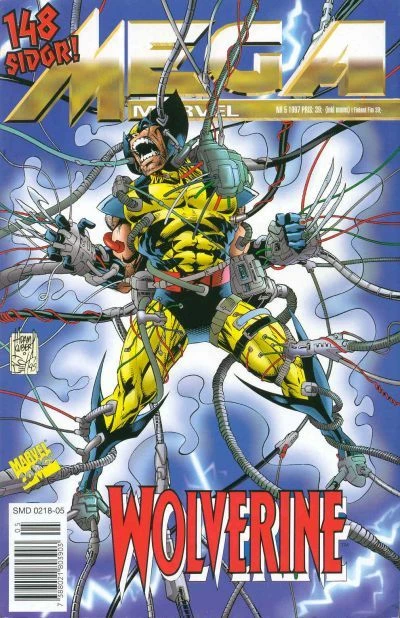 Cover of Wolverine
