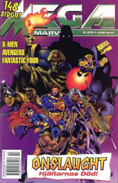 Cover of Onslaught