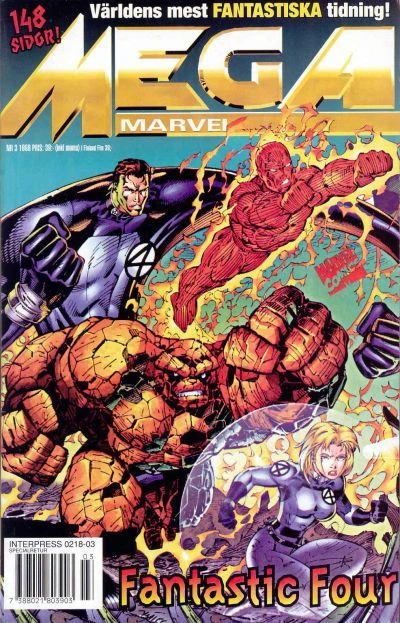 Cover of Fantastic Four
