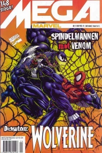 Spindelmannen mot Venom ; Wolverine