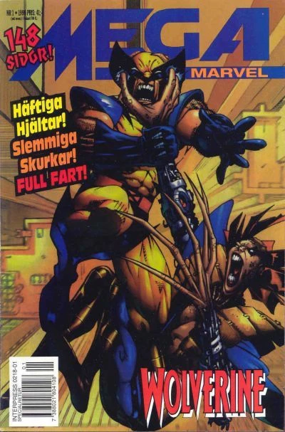 Cover of Wolverine