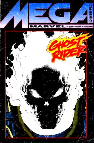 Cover of Ghost Rider