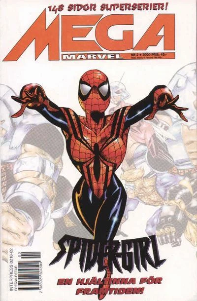 Cover of Spider-Girl