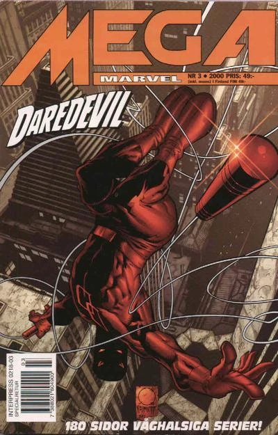 Cover of Daredevil