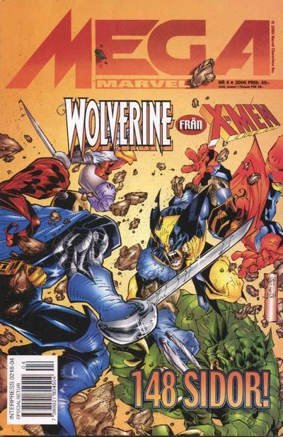 Cover of Wolvering fran X-Men