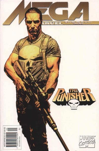 Cover of The Punisher