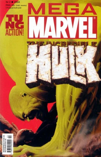 Cover of The Incredible Hulk
