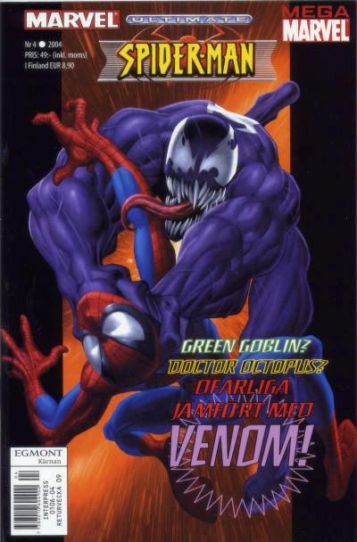 Cover of Ultimate Spider-Man