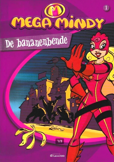 Cover of De bananenbende