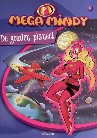 Cover of De gouden planeet