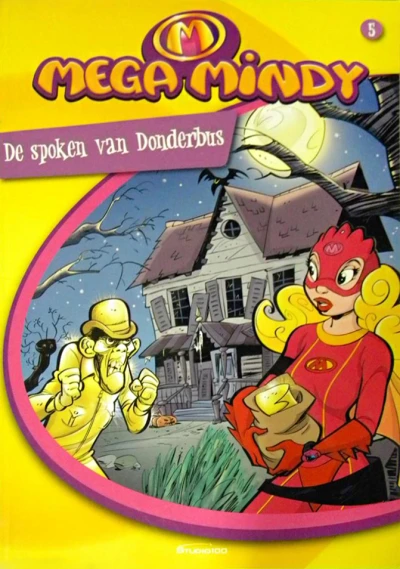 Cover of De spoken van Donderbus