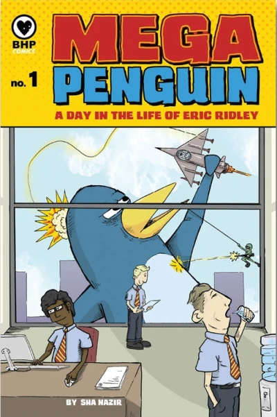 Cover of Issue #1