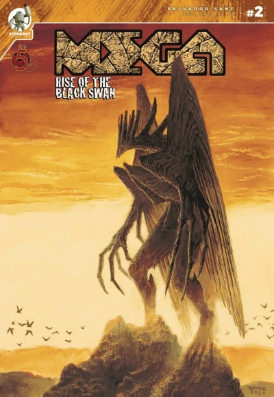 Cover of Issue #2