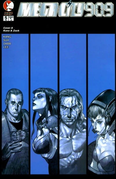Cover of Issue #5
